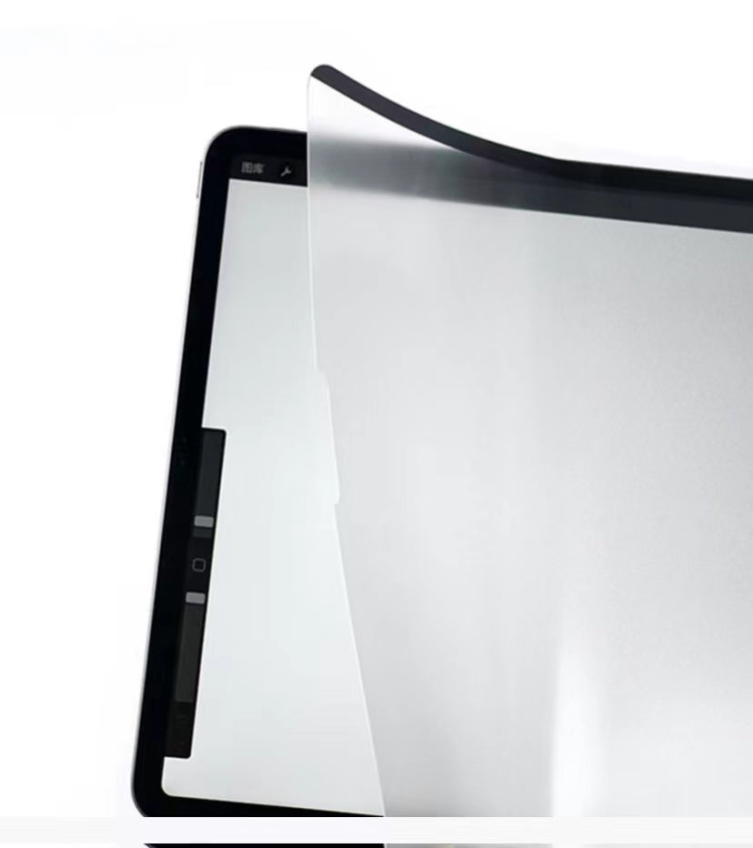 Protection amovible iPad - effet papier – BatCharge